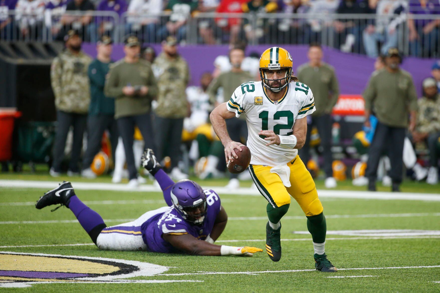 Packers Vikings Football